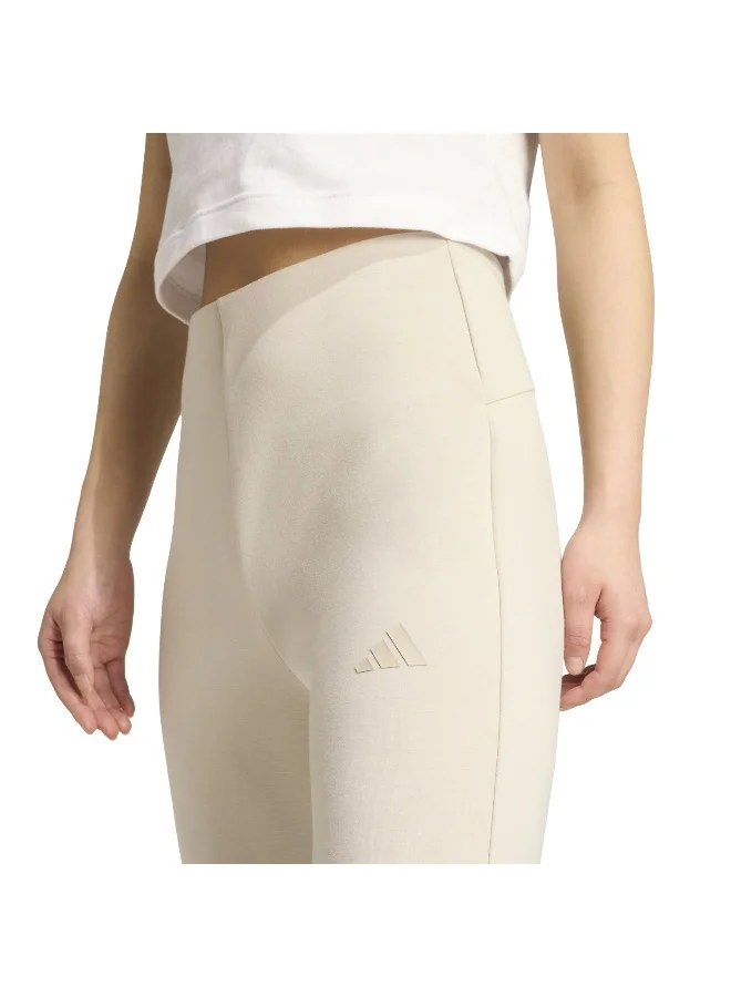 Adidas W All Szn Sl Fp W Beige Not Sports Specific Pants For Women