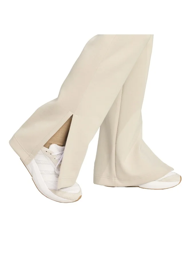 Adidas W All Szn Sl Fp W Beige Not Sports Specific Pants For Women