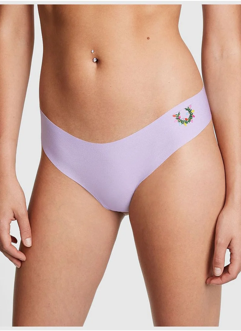 PINK No-Show Thong Panty