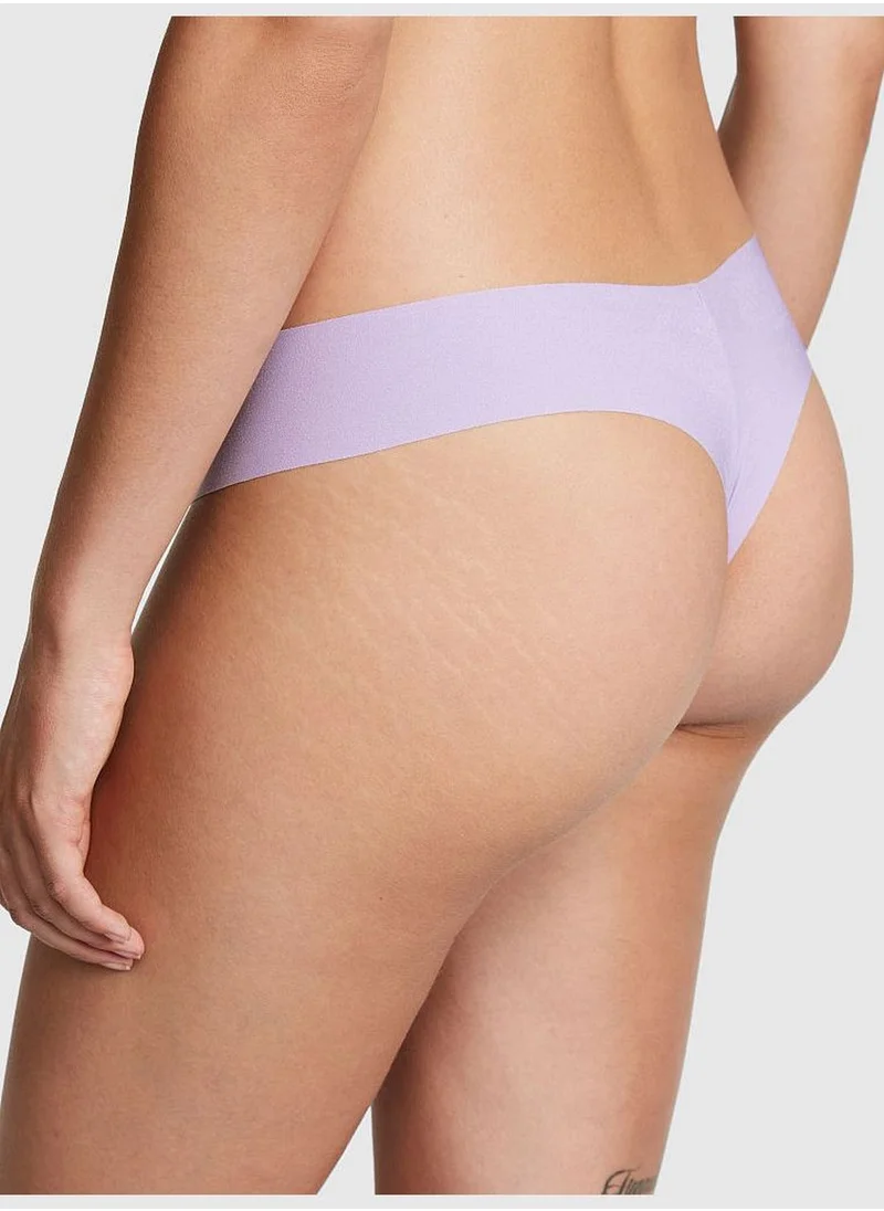 PINK No-Show Thong Panty