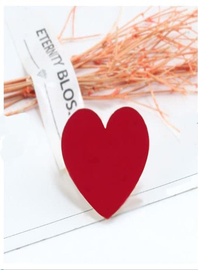 فوندريزينغ فور أ كوز جمع التبرعات لقضية نبيلة - دبوس صغير من السيليكون على شكل قلب - هدية للتوعية بأمراض القلب وعيد الحب - بروش أحمر - Image 3