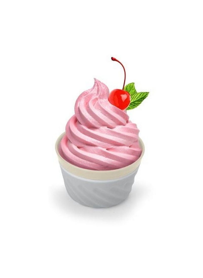 joie - Swirl Sundae Cup Pack Of 2 Off White & Grey - Image 1