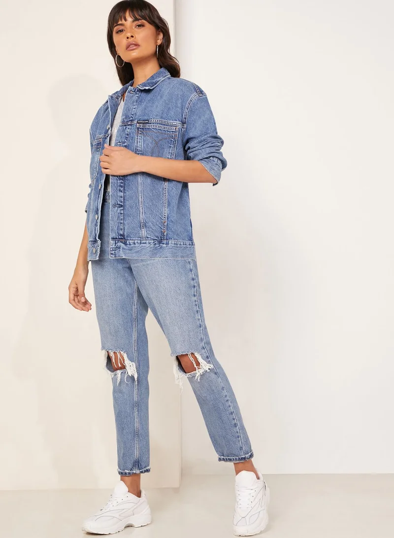 Calvin Klein Jeans Oversized Iconic Denim Jacket
