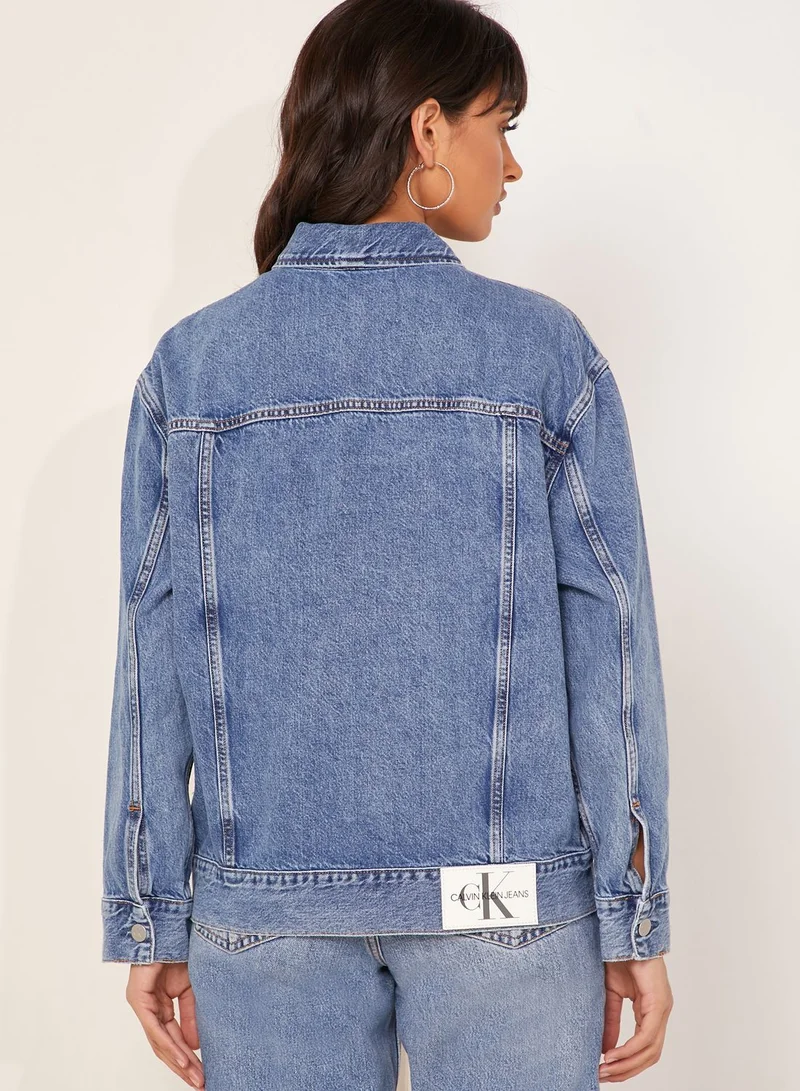 Calvin Klein Jeans Oversized Iconic Denim Jacket