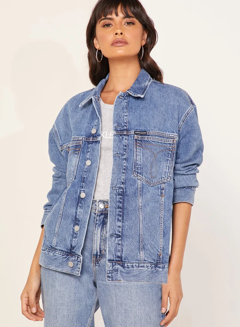 Calvin Klein Jeans Oversized Iconic Denim Jacket