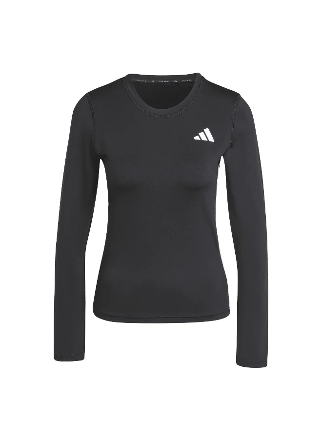 Adidas Workout Essentials 3-Stripes Long Women T-Shirt
