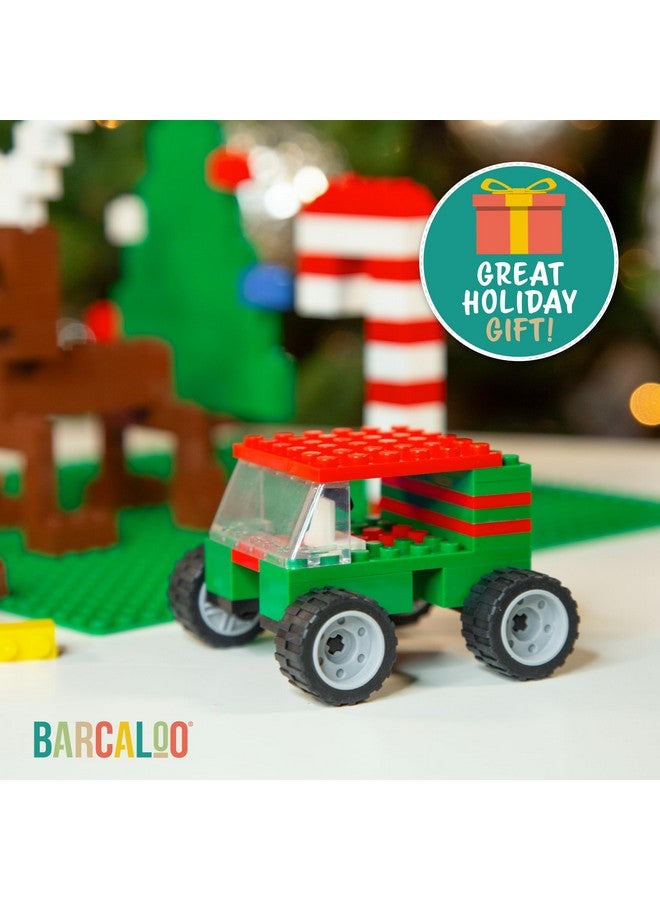 Barcaloo 144 Piece Wheels and Axles Sets, Building Bricks Car Parts and Pieces Kit - Car Building Set with Wheels, Axles & Windshields - Image 3