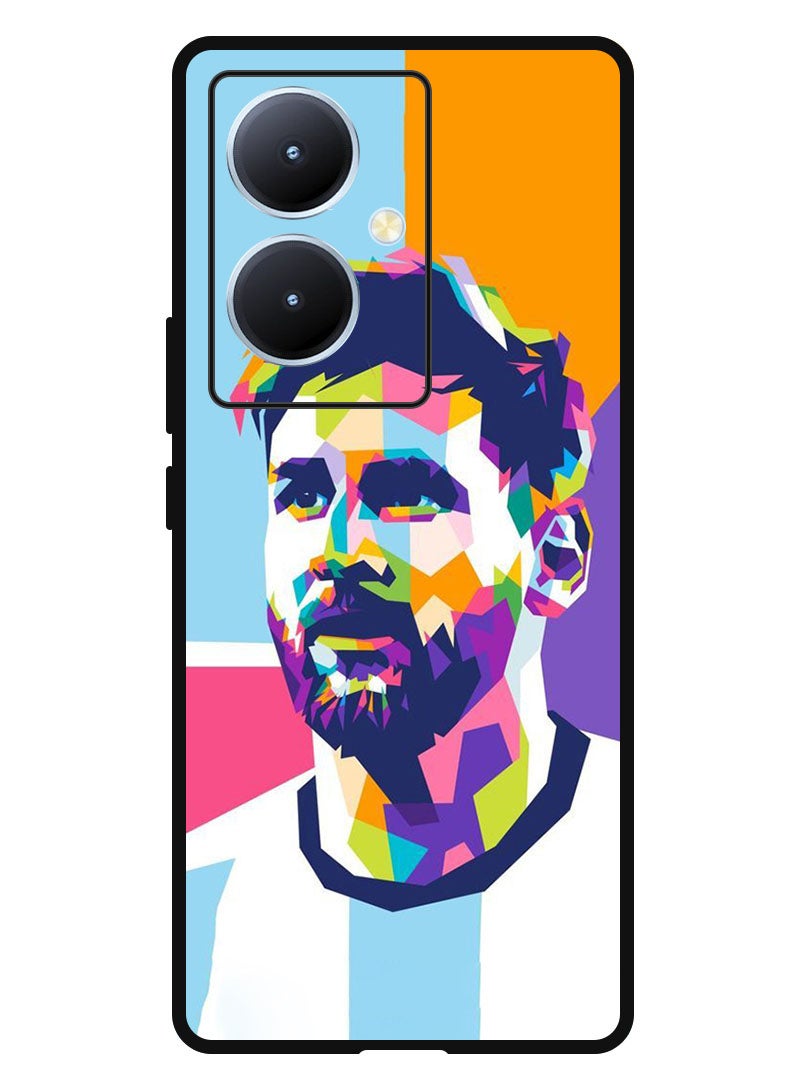 Theodor Protective Case Anti Scratch Shock Proof Bumper Cover For ViVo Y78/ Y78 Plus MessiColourful - Image 1