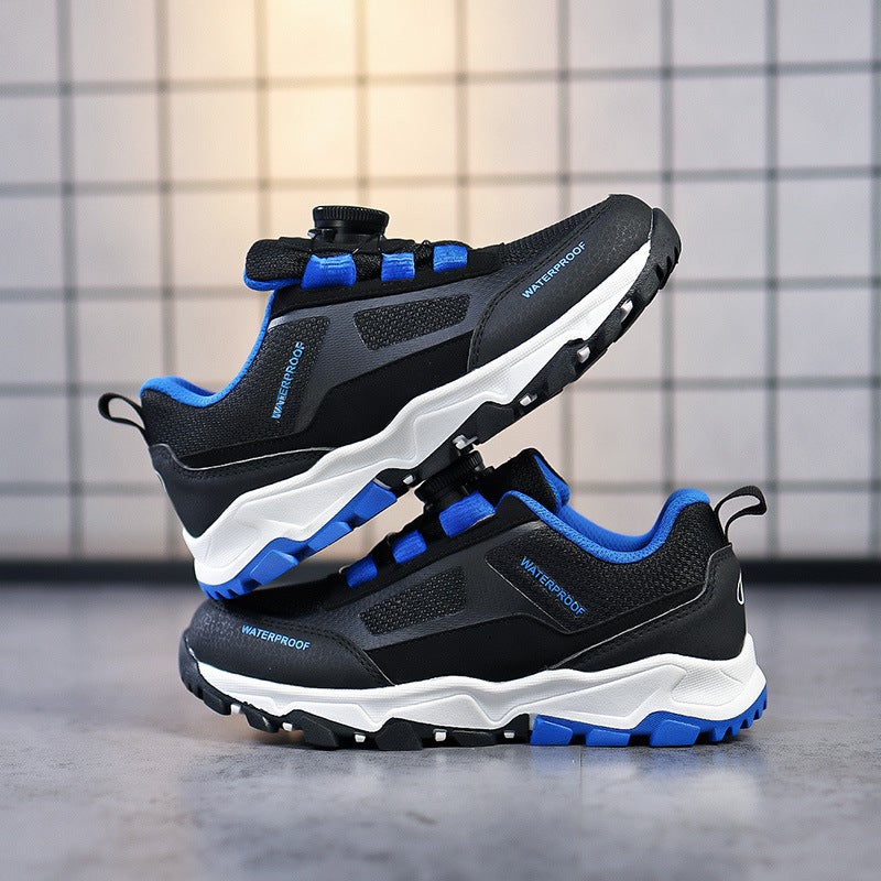 Children'S Sneaker Mesh Waterproof Non-Slip Sneaker Boys Outdoor Wading Shoes Hiking Shoes - Image 5
