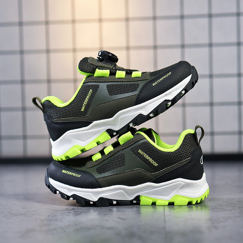 Children'S Sneaker Mesh Waterproof Non-Slip Sneaker Boys Outdoor Wading Shoes Hiking Shoes - Image 4