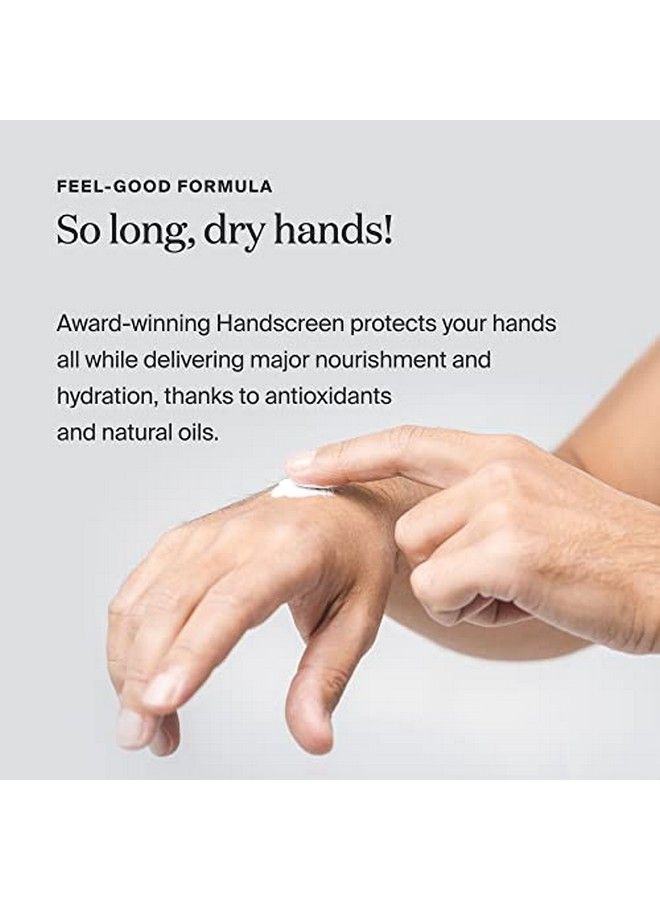 Supergoop! Handscreen Spf 40 676 Fl Oz Preventative Spf Hand Cream For Dry Cracked Hands Fastabsorbing Clean Ingredients Nongreasy Formula With Sea Buckthorn Antioxidants & Natural Oils - Image 4