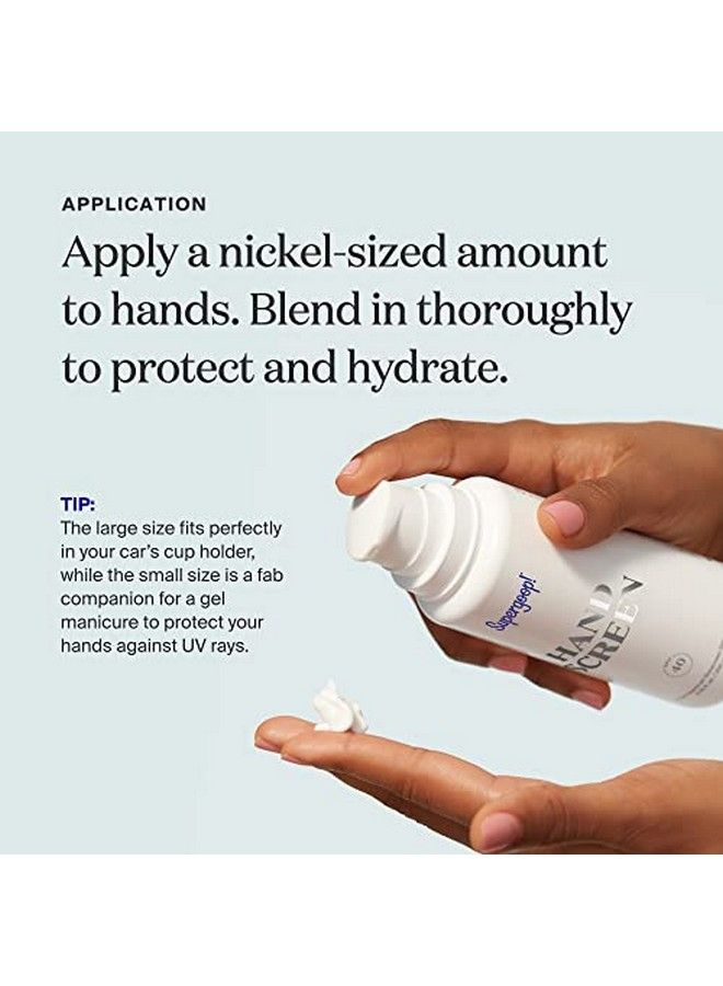 Supergoop! Handscreen Spf 40 676 Fl Oz Preventative Spf Hand Cream For Dry Cracked Hands Fastabsorbing Clean Ingredients Nongreasy Formula With Sea Buckthorn Antioxidants & Natural Oils - Image 5