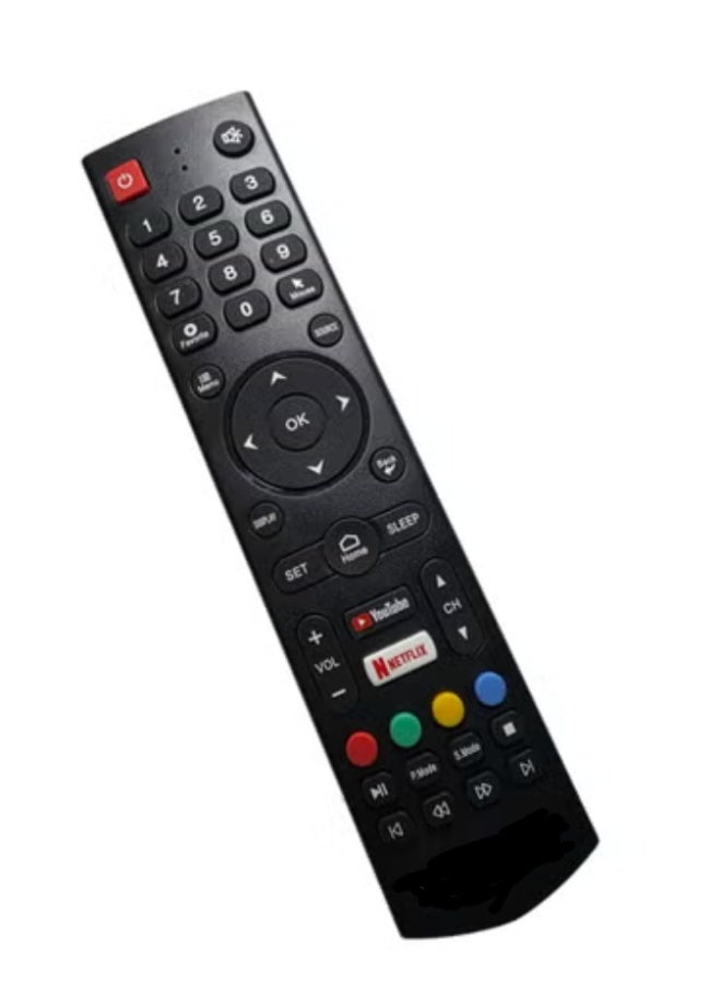 Gepas, Redline, or ElectroMaster Android LED TV remote control. - Image 1