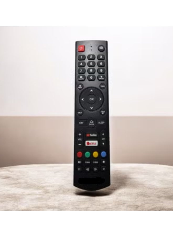 Gepas, Redline, or ElectroMaster Android LED TV remote control. - Image 2