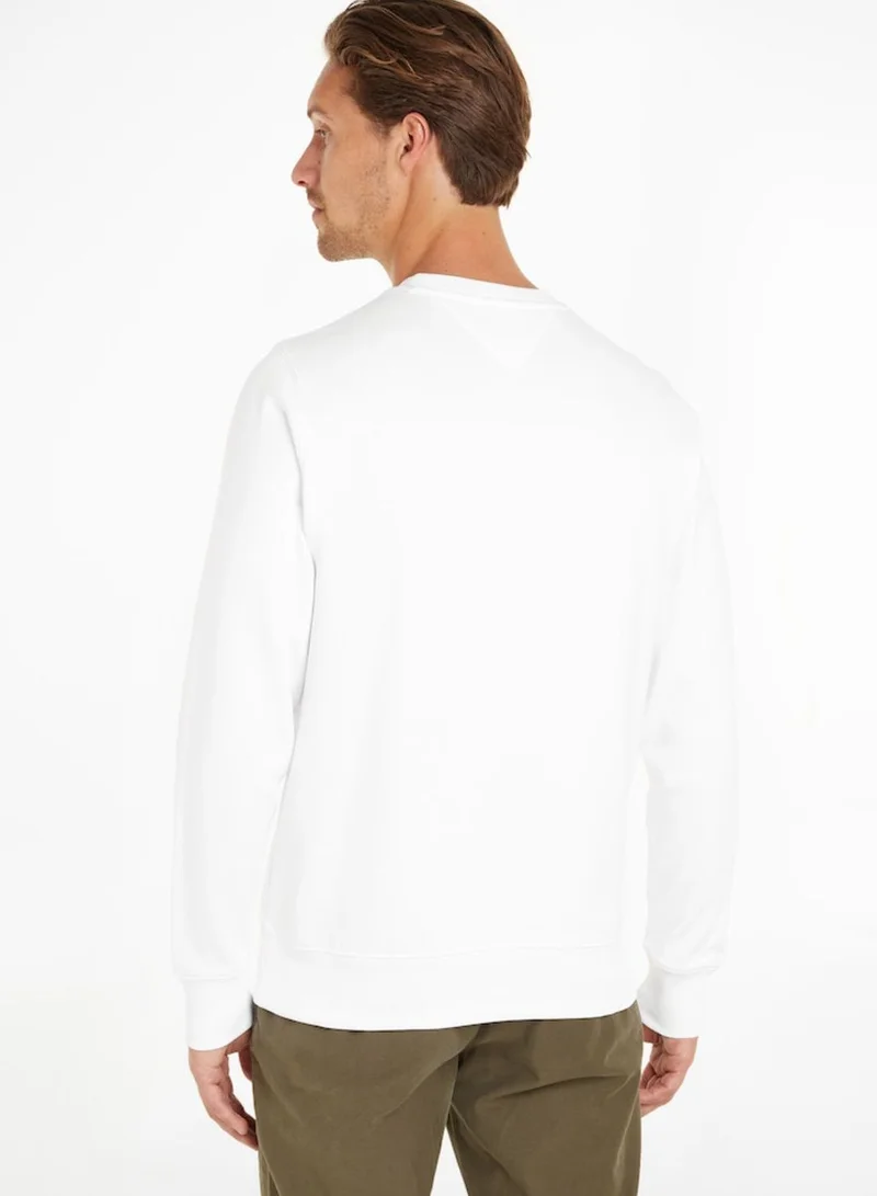 TOMMY HILFIGER Varsity Crew Neck Sweatshirt