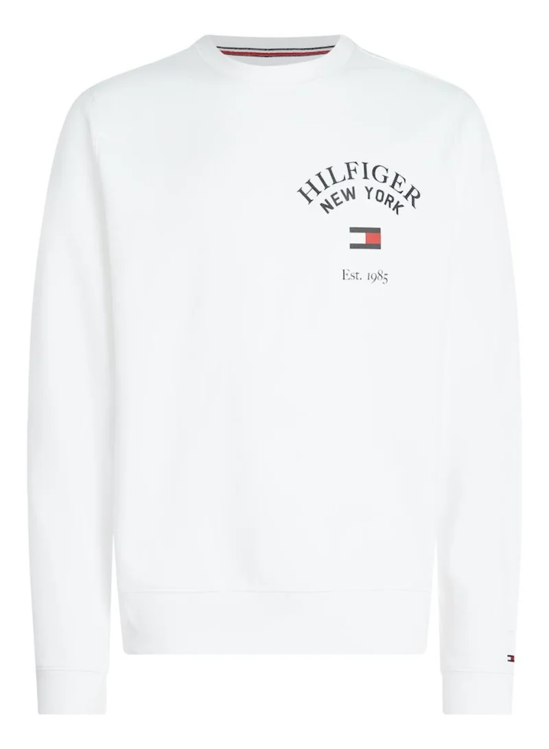 TOMMY HILFIGER Varsity Crew Neck Sweatshirt