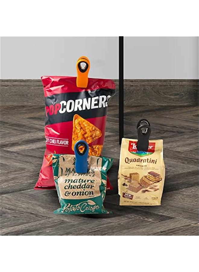 Chip Clips Bread Clips Bag Clips Magnetic Clips Chip Clip Chip Clips Bag Clips Food Clips Clips for Food Packages Chip Bag Clip (10pcs Colored) - Image 4