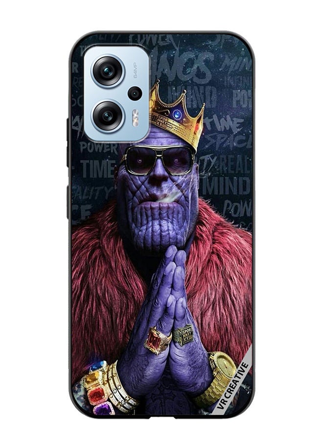 VR CREATIVE Protective Case Cover For Xiaomi Poco X4 GT Thanos Design Multicolour - Image 1