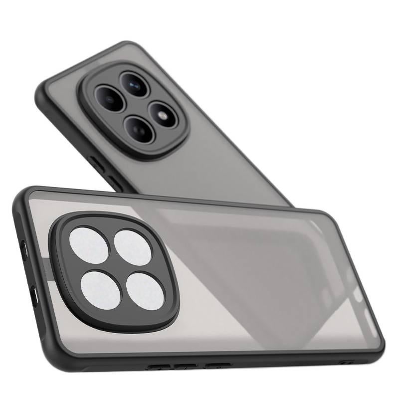 غطاء واقي بTPU+PC لـ Redmi Note 15 مع مقاوم للصدمات وحماية من السقوط مع مقاوم للصدمات مع حامل قائم مع مغناطيس قوي باللون بنفسجي مغناطيسي بوظيفة حامل من مادة TPU باللون الأحمر بالل. - Image 3