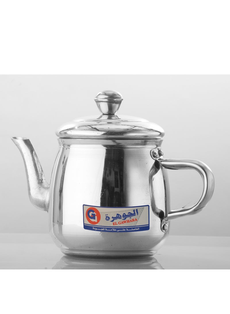 الجوهرة براد سوبر مقاس   3 يد استلس من الومنيوم الجوهرة 