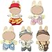 Ezcora Clothes for Doll 5 Pack Doll Outfits for 17cm Doll Perfect for Play and Display Accessories for Dolls Collectors No Dolls Set 2 - Image 3