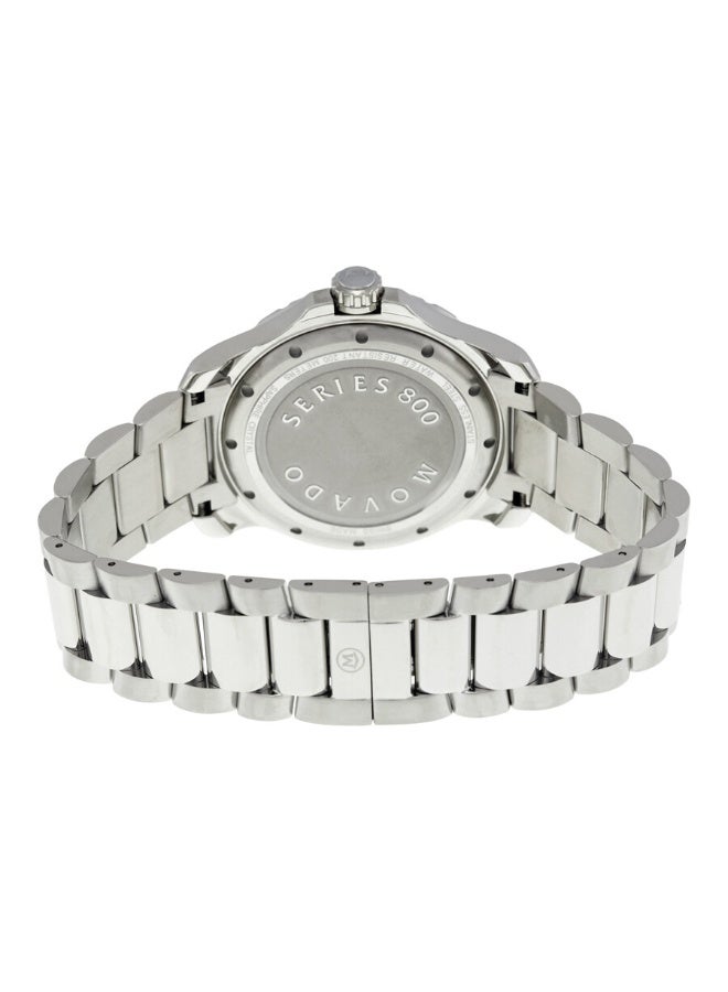 MOVADO BOLD Movado Series 800 Green Dial Stainless Steel Men's Watch - Image 3