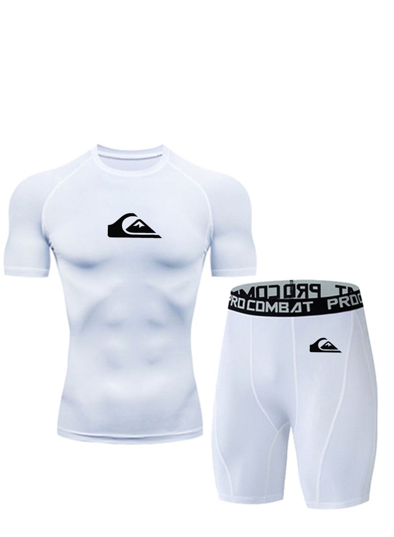 KUYING New Fashion Leisure Sports Set