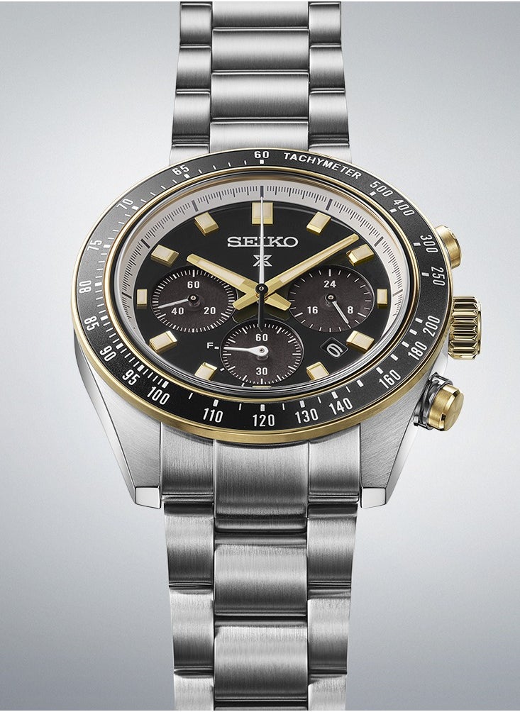 Seiko - SEIKO Prospex Circuit Race Solar Speedtimer Chronograph SSC941P1 - Image 1