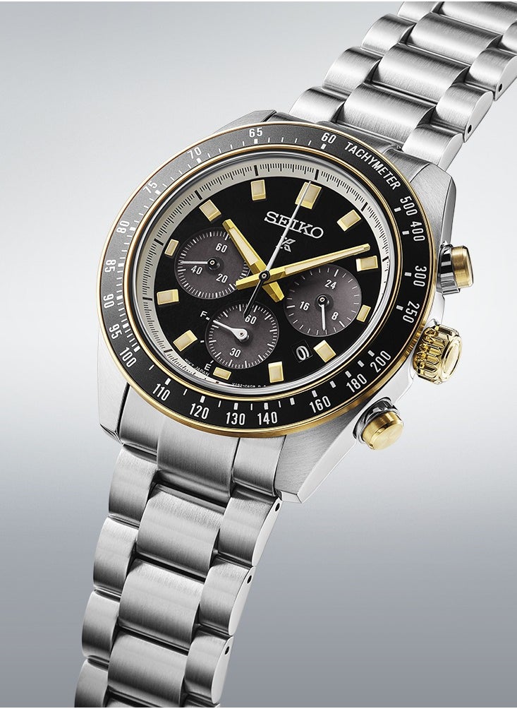 Seiko - SEIKO Prospex Circuit Race Solar Speedtimer Chronograph SSC941P1 - Image 1