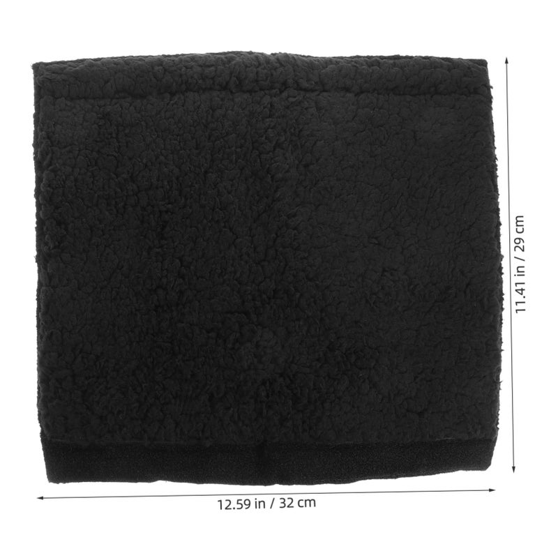 Soft Sheepskin Padded Armrest Covers For Wheelchair Office Transport Chair Washable - Image 3