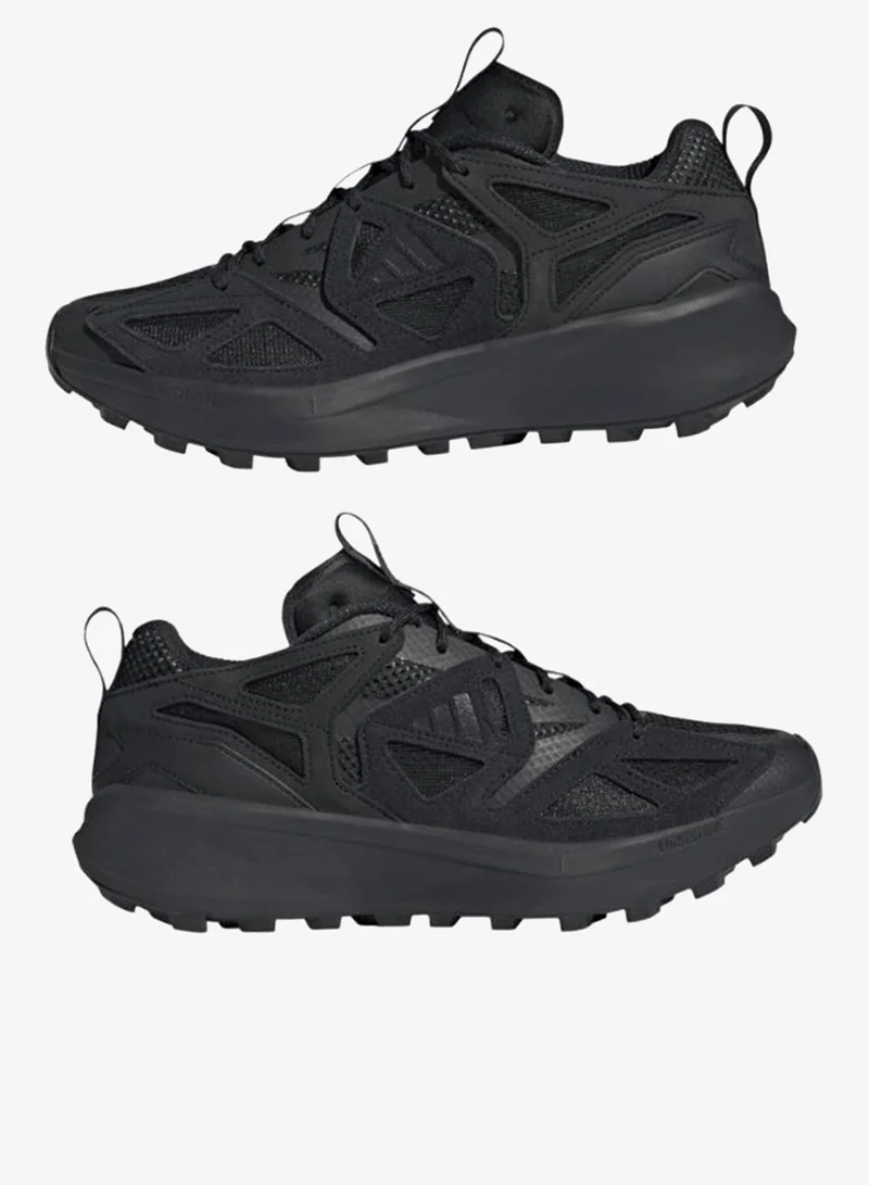 adidas أحذية أديداس كانتاي تريل للرجال باللون الأسود