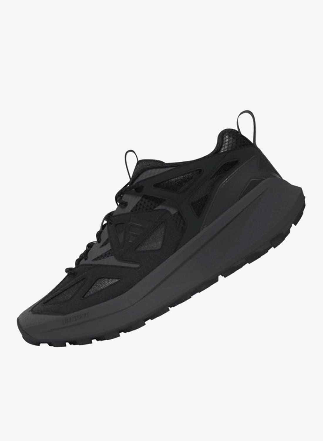 أحذية أديداس كانتاي تريل للرجال باللون الأسود