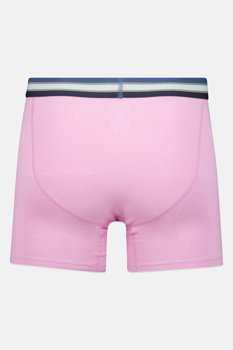 Original Penguin Men 4 Pieces Brand Logo Boxer Briefs, Multicolor - Image 3