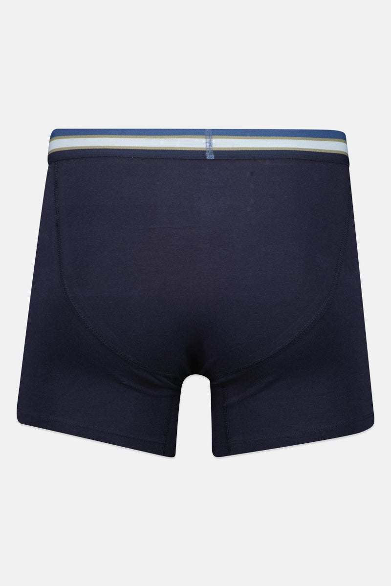 Original Penguin Men 4 Pieces Brand Logo Boxer Briefs, Multicolor - Image 4