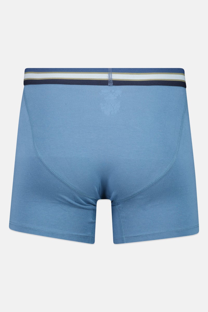 Original Penguin Men 4 Pieces Brand Logo Boxer Briefs, Multicolor - Image 5