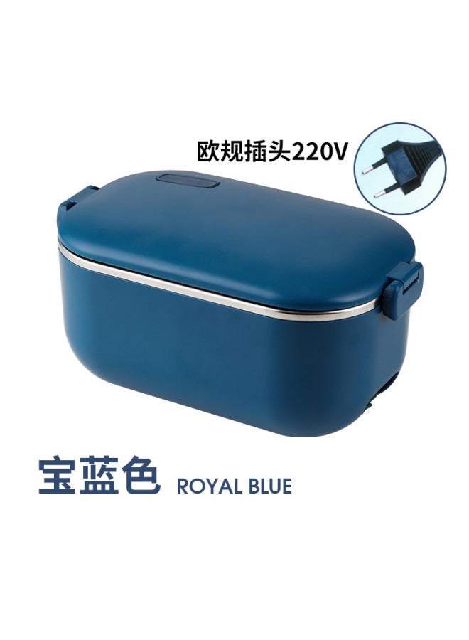 304 Stainless Steel Heating Lunch Box Can Be Inserted Without Water Injection Thick Portable Electric Heat Insulation Lunch Box Car Lunch Box