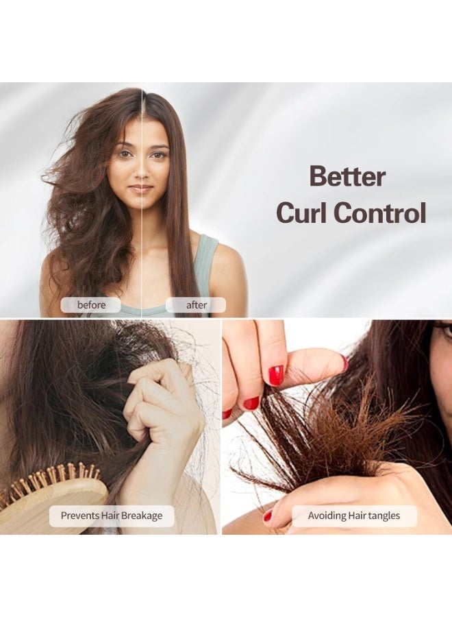 Tiba Buy Two Get Two , 2 Fiber Pillows  loose fiber filling, 800 GM, Medium + 2 Black satin pillowcases - Image 3