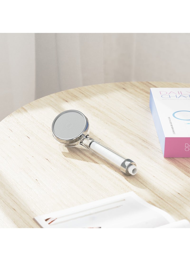 Korean Multi Filtered Shower Head (Trial Pack) - Twin Shower Filter System - High Pressure Shower Head - Water Filter for Hair Loss - Chlorine Removal - pzsku/ZF51E7700FE651FF454D0Z/45/_/1729493983/28e4363a-22d6-4286-845a-c1286c145b79