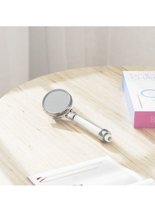 Korean Multi Filtered Shower Head (Trial Pack) - Twin Shower Filter System - High Pressure Shower Head - Water Filter for Hair Loss - Chlorine Removal (Clear) - view 3