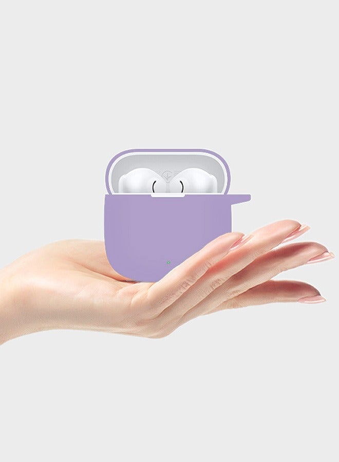 Protective Silicone Case Cover for HUAWEI Freebuds SE 2/SE 3 In-Ear Earphones Purple - Image 3