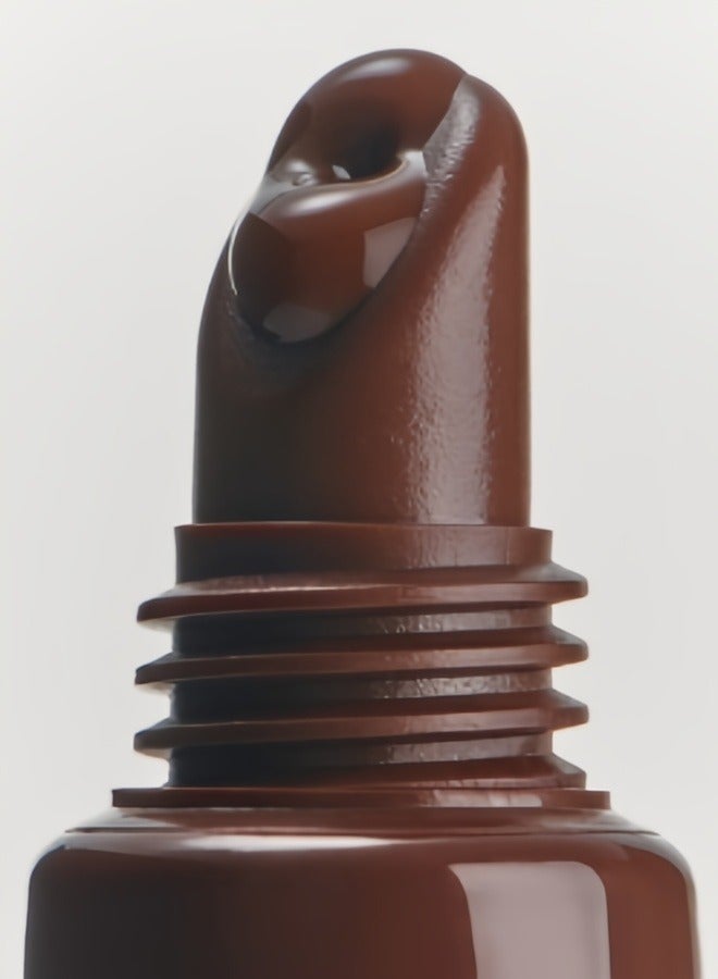 rhode Silicone Lip Holder for Cell Phone, Lip Gloss Adhesive Sleeve for Phone, Lip Holder Stick-on Phone Case, Back Stick On Holder for iPhone Phones（Espresso) - Image 2