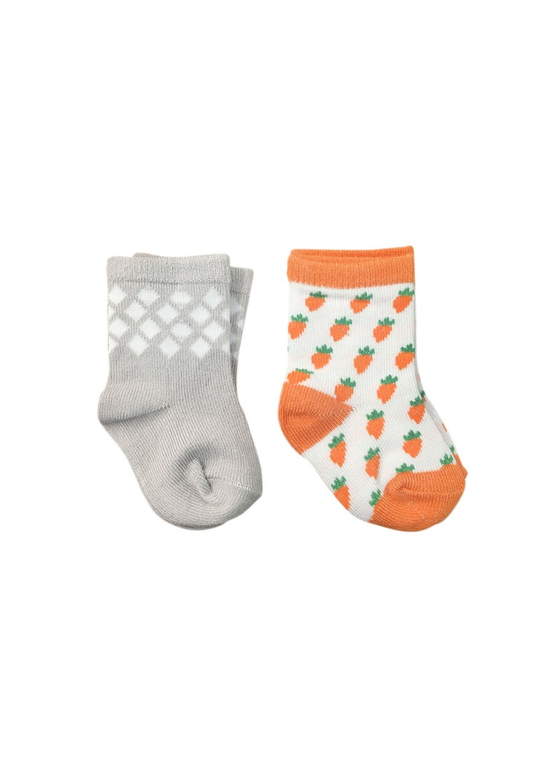 Warner Bros Warner Bros Bug Bunny Sock, Printed, 6 - 12 Months, Set Of 4  - Image 2