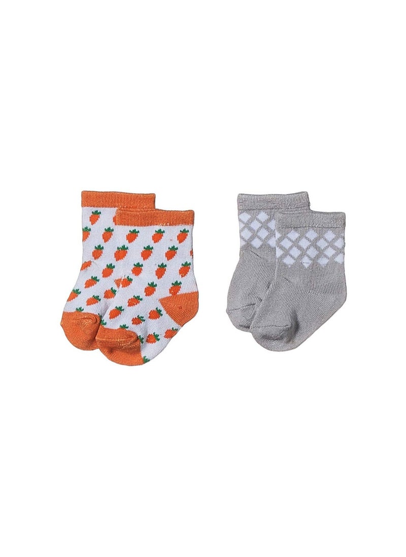 Warner Bros Warner Bros Bug Bunny Sock, Printed, 6 - 12 Months, Set Of 4  - Image 4