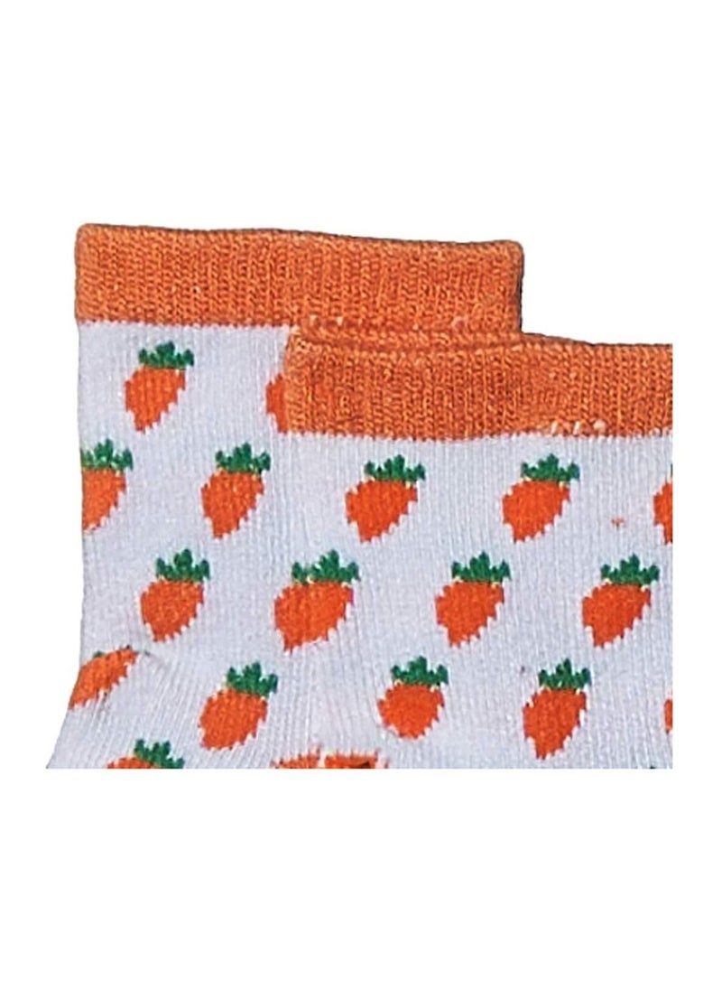 Warner Bros Warner Bros Bug Bunny Sock, Printed, 6 - 12 Months, Set Of 4  - Image 3