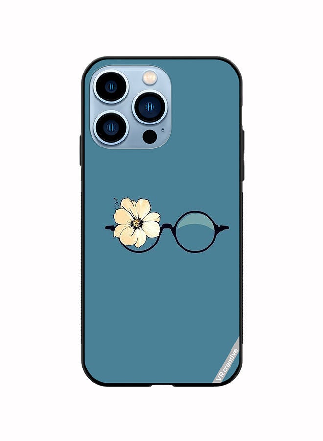 VR CREATIVE Protective Case Cover For Apple iPhone 14 Pro Max Bel Vision Design Multicolour - Image 1