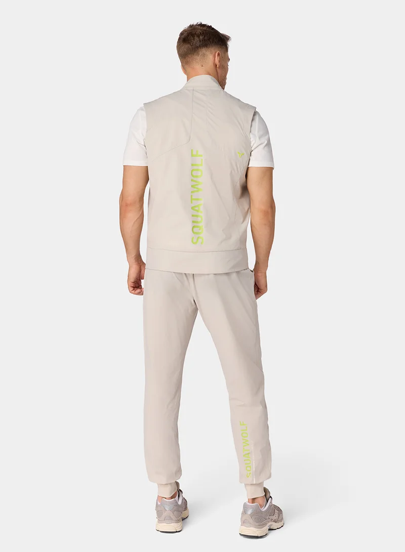 SQUATWOLF Hybrid Woven Gilet