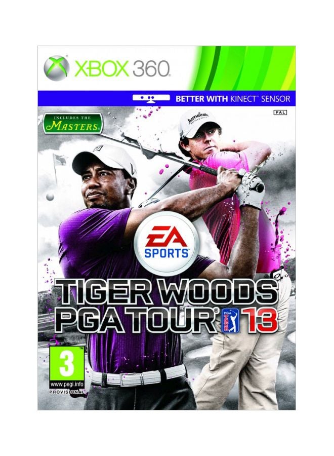 EA Tiger Woods PGA Tour 13 - Sports - xbox_360 - Image 1