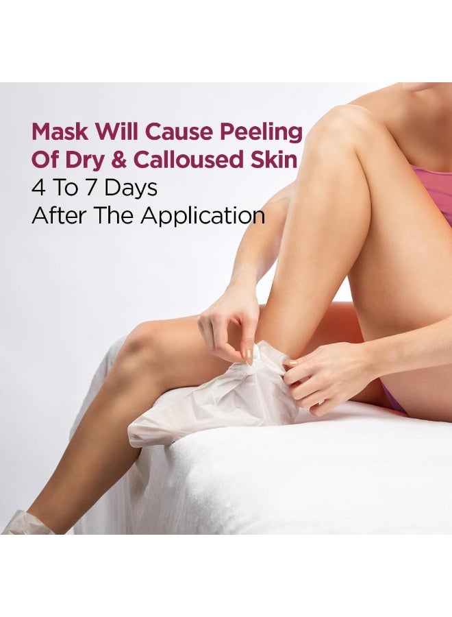 PEE SAFE FURR EXFLOATING FOOT PEEL MASK - Image 5