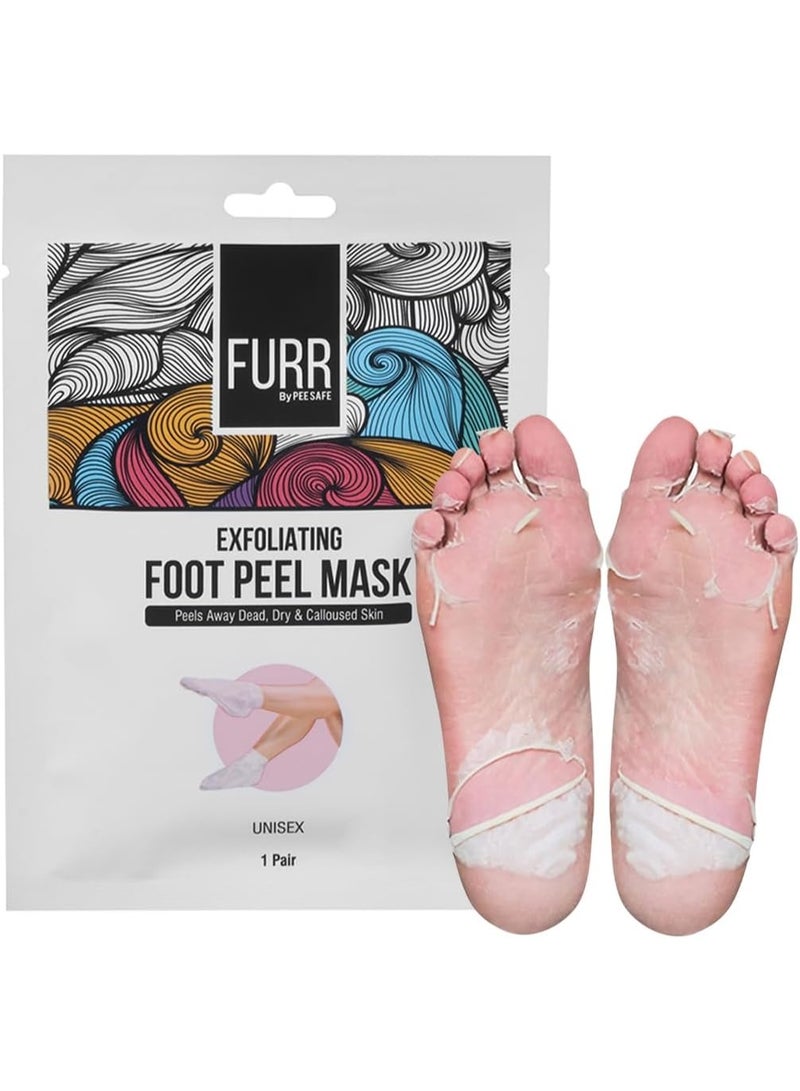 PEE SAFE FURR EXFLOATING FOOT PEEL MASK - Image 1
