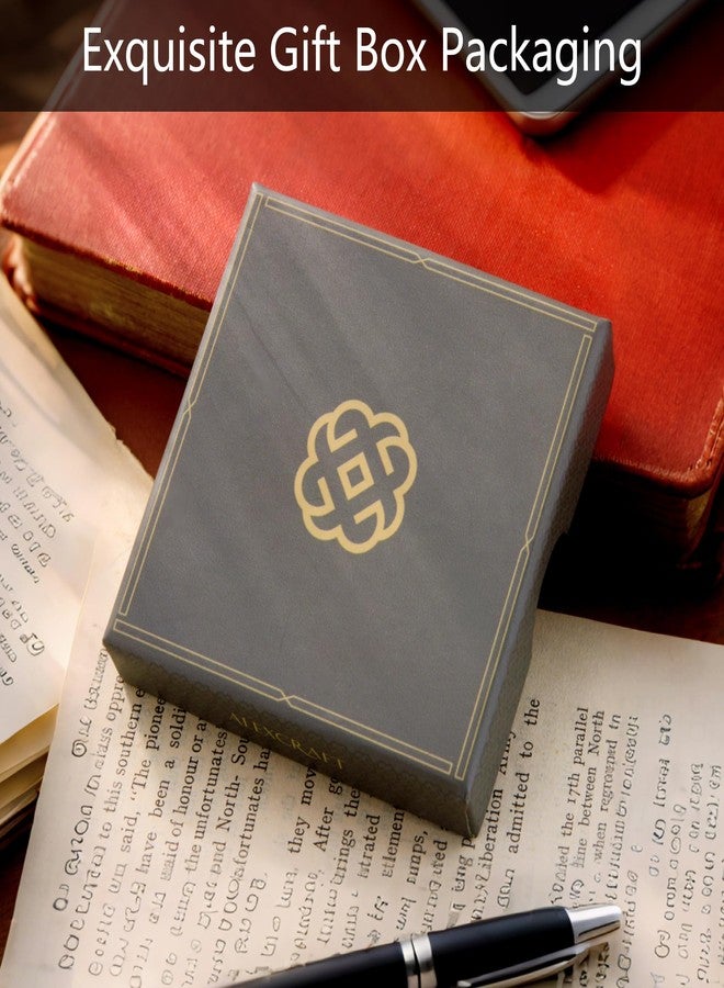 أليكس كرافت أقراط متدلية على شكل دمعة من الفضة الإسترليني عيار 925 من أليكس كرافت للنساء، أقراط متدلية مزدوجة على شكل دمعة مع مشبك خلفي، أقراط مضادة للحساسية، أقراط عصرية أنيقة، هدية مثالية لحفلات التخرج - Image 5